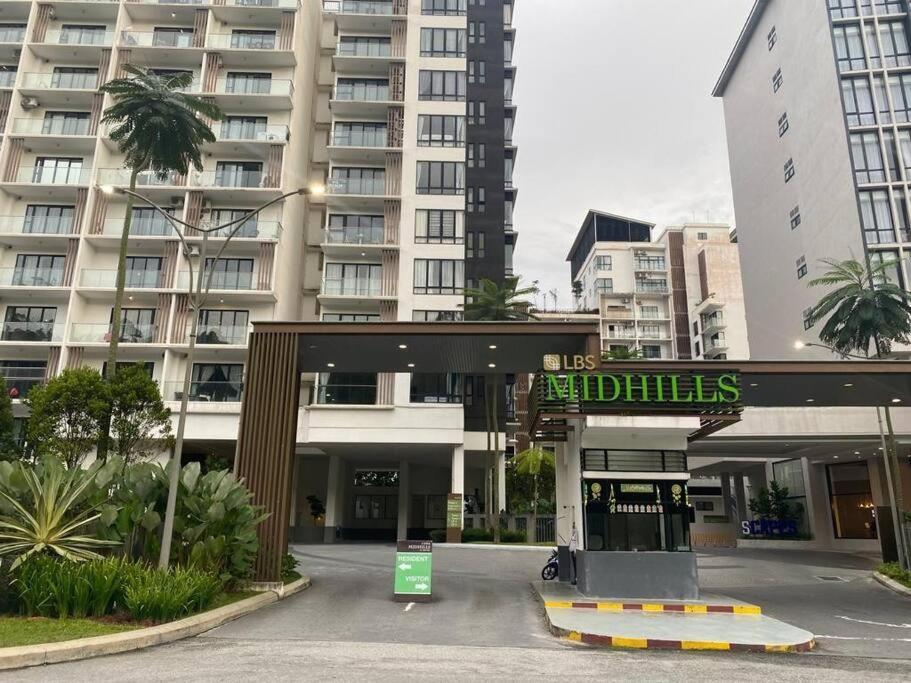 Midhills Studio Aircond Wifi Genting Highlands Exteriör bild