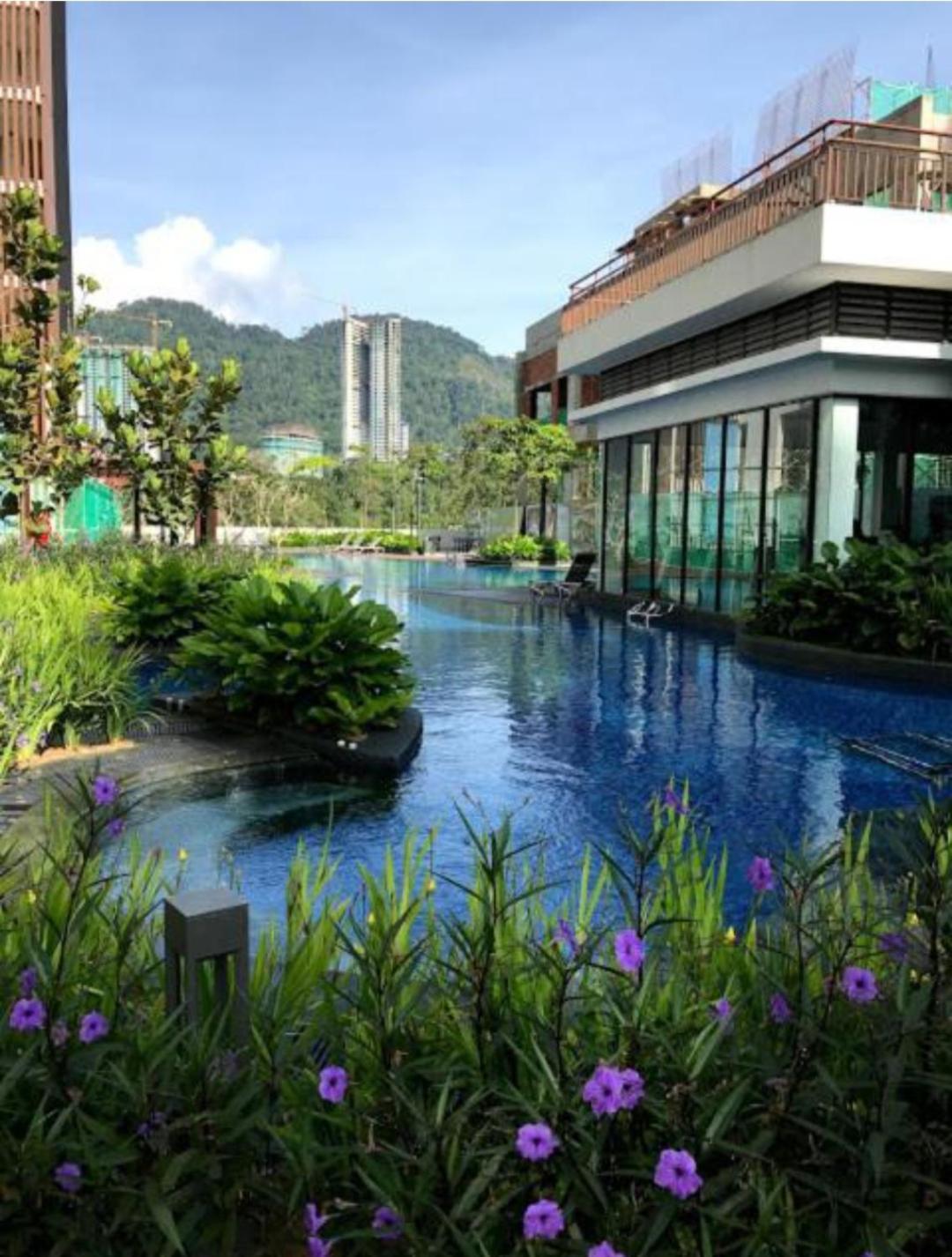 Midhills Studio Aircond Wifi Genting Highlands Exteriör bild